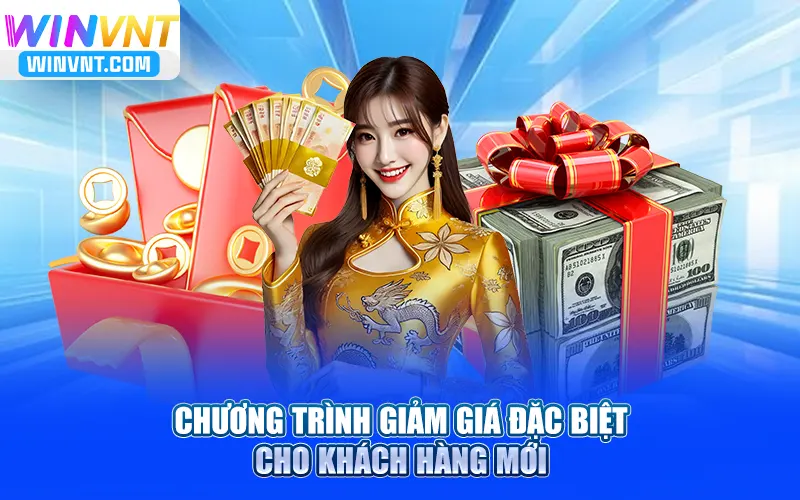 Chương trình khuyến mãi winvn đặc biệt cho khách hàng mới